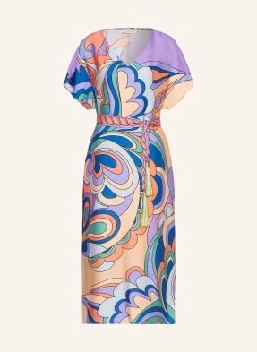 Zdjęcie produktu Ivi Collection Sukienka Satynowa lila