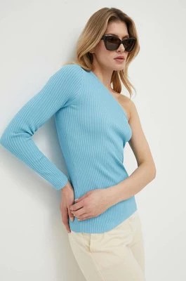 Zdjęcie produktu Ivy Oak bluzka damska kolor niebieski gładka