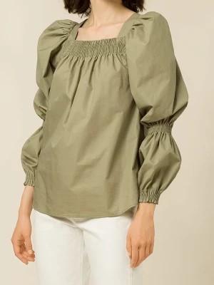 Zdjęcie produktu IVY & OAK Bluzka w kolorze khaki rozmiar: 34