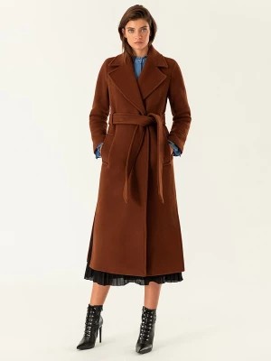 Zdjęcie produktu IVY & OAK Płaszcz w kolorze brązowym rozmiar: 42