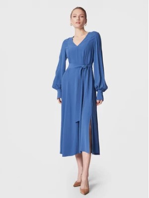 Zdjęcie produktu IVY OAK Sukienka codzienna Dionne IO1123S7552 Niebieski Regular Fit