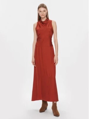 Zdjęcie produktu IVY OAK Sukienka codzienna IO117601 Czerwony Regular Fit