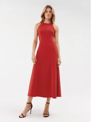 Zdjęcie produktu IVY OAK Sukienka koktajlowa Nicolette IO1123F7585 Czerwony Regular Fit