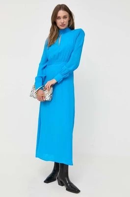 Zdjęcie produktu Ivy Oak sukienka kolor niebieski maxi prosta