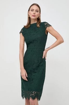 Zdjęcie produktu Ivy Oak sukienka kolor zielony mini dopasowana IO1100X7044