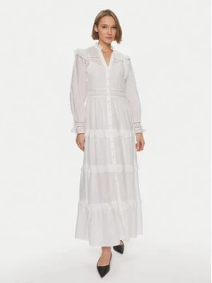 Zdjęcie produktu IVY OAK Sukienka koszulowa Denisa IO117619 Biały Regular Fit