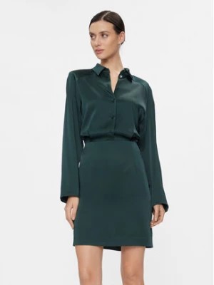 Zdjęcie produktu IVY OAK Sukienka koszulowa Naya IO1123F7588 Zielony Regular Fit
