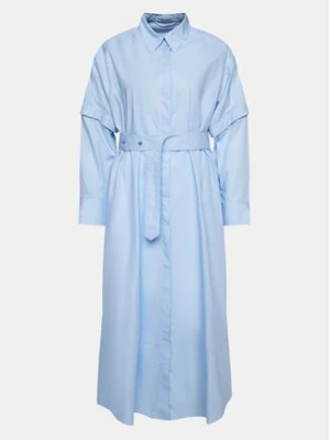 Zdjęcie produktu IVY OAK Sukienka koszulowa Norena IO117614 Błękitny Regular Fit