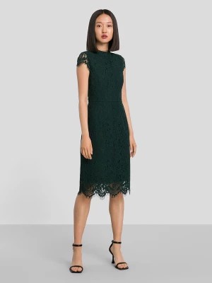 Zdjęcie produktu IVY OAK Sukienka "Mara" w kolorze ciemnozielonym rozmiar: 38