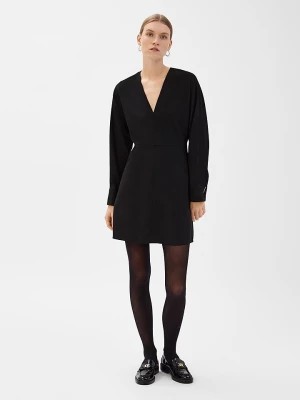 Zdjęcie produktu IVY OAK Sukienka "Nata" w kolorze czarnym rozmiar: 46