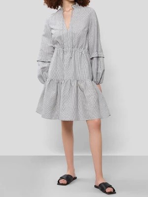 Zdjęcie produktu IVY OAK Sukienka w kolorze szaro-białym rozmiar: 32