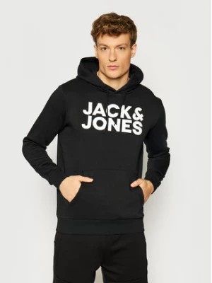 Zdjęcie produktu Jack&Jones Bluza Corp Logo 12152840 Czarny Regular Fit