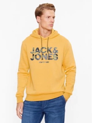 Zdjęcie produktu Jack&Jones Bluza James 12235338 Żółty Regular Fit