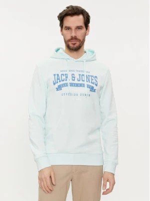 Zdjęcie produktu Jack&Jones Bluza Logo 12233597 Błękitny Standard Fit