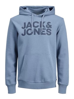 Zdjęcie produktu Jack & Jones Bluza w kolorze błękitnym rozmiar: S