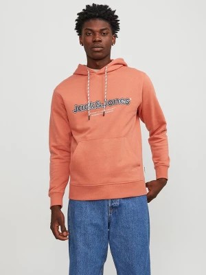 Zdjęcie produktu Jack & Jones Bluza w kolorze brzoskwiniowym rozmiar: M