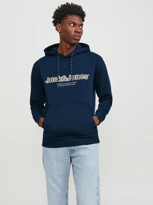 Zdjęcie produktu Jack & Jones Bluza w kolorze granatowym rozmiar: XL