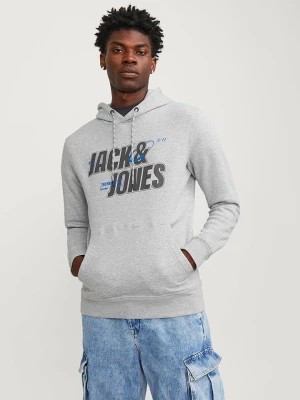 Zdjęcie produktu Jack & Jones Bluza w kolorze jasnoszarym rozmiar: XL