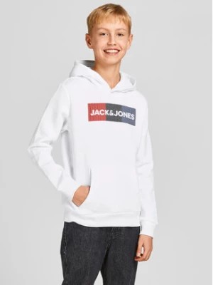 Zdjęcie produktu Jack&Jones Junior Bluza Corp Logo 12152841 Biały Regular Fit