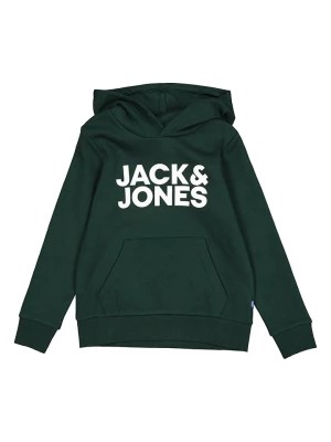 Zdjęcie produktu JACK & JONES Junior Bluza "Corp" w kolorze zielonym rozmiar: 140