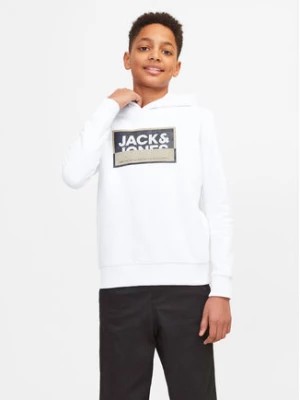 Zdjęcie produktu Jack&Jones Junior Bluza Logan 12254120 Biały Standard Fit