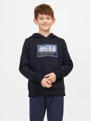 Zdjęcie produktu Jack&Jones Junior Bluza Logan 12254120 Granatowy Standard Fit