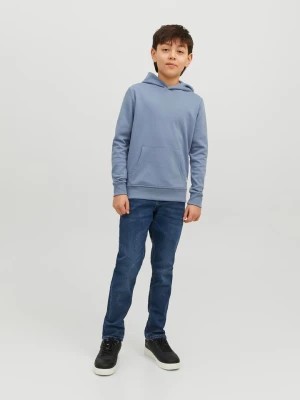 Zdjęcie produktu JACK & JONES Junior Dżinsy "Glenn" - Slim fit - w kolorze niebieskim rozmiar: 176