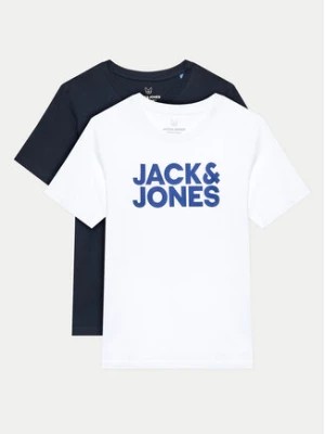 Zdjęcie produktu Jack&Jones Junior Komplet 2 t-shirtów Corp Logo 12199947 Kolorowy Regular Fit