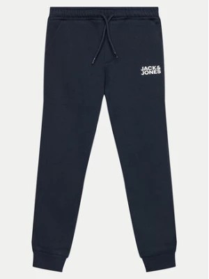 Zdjęcie produktu Jack&Jones Junior Spodnie dresowe Gordon 12257312 Granatowy Slim Fit