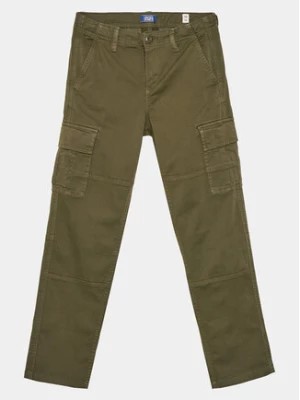 Zdjęcie produktu Jack&Jones Junior Spodnie materiałowe Harlow 12261033 Zielony Loose Fit