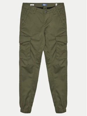 Zdjęcie produktu Jack&Jones Junior Spodnie materiałowe Paul 12151639 Zielony Slim Fit