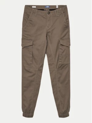 Zdjęcie produktu Jack&Jones Junior Spodnie materiałowe Paul 12151646 Szary Slim Fit