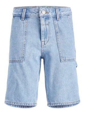 Zdjęcie produktu Jack&Jones Junior Szorty jeansowe 12236520 Błękitny Loose Fit