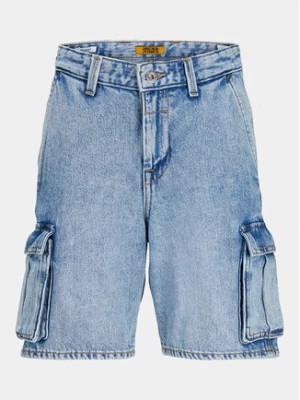 Zdjęcie produktu Jack&Jones Junior Szorty jeansowe Chris 12252508 Niebieski Relaxed Fit