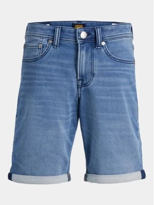 Zdjęcie produktu Jack&Jones Junior Szorty jeansowe Rick 12249174 Niebieski Regular Fit