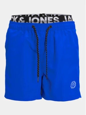 Zdjęcie produktu Jack&Jones Junior Szorty kąpielowe Fiji 12228535 Niebieski Regular Fit