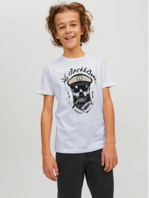 Zdjęcie produktu Jack&Jones Junior T-Shirt 12230630 Biały Regular Fit