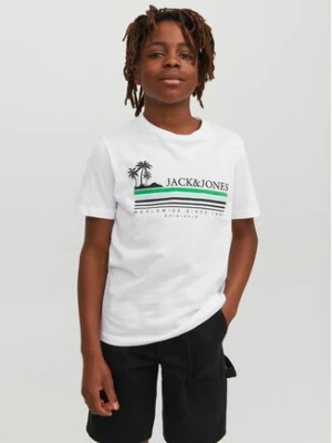 Zdjęcie produktu Jack&Jones Junior T-Shirt 12235491 Biały Standard Fit