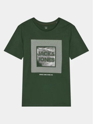 Zdjęcie produktu Jack&Jones Junior T-Shirt 12237030 Zielony Regular Fit