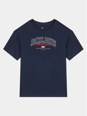 Zdjęcie produktu Jack&Jones Junior T-Shirt 12237120 Granatowy Loose Fit