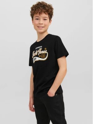 Zdjęcie produktu Jack&Jones Junior T-Shirt 12237367 Czarny Regular Fit