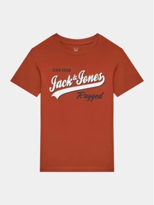 Zdjęcie produktu Jack&Jones Junior T-Shirt 12237367 Czerwony Regular Fit