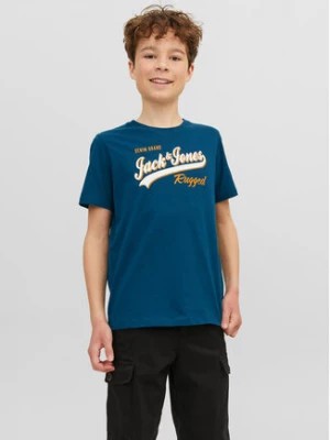Zdjęcie produktu Jack&Jones Junior T-Shirt 12237367 Niebieski Regular Fit