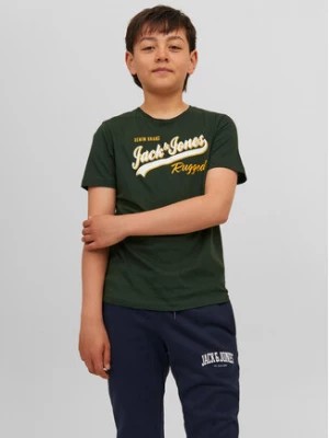 Zdjęcie produktu Jack&Jones Junior T-Shirt 12237367 Zielony Regular Fit