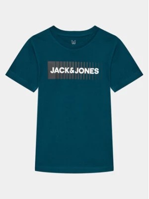 Zdjęcie produktu Jack&Jones Junior T-Shirt 12237411 Niebieski Regular Fit