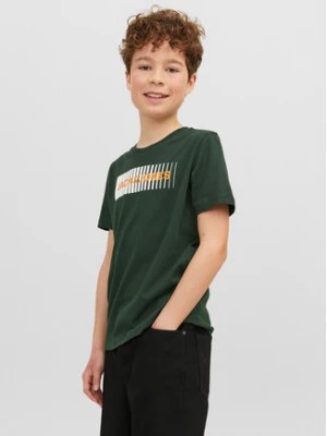 Zdjęcie produktu Jack&Jones Junior T-Shirt 12237411 Zielony Regular Fit