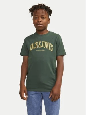 Zdjęcie produktu Jack&Jones Junior T-Shirt 12237441 Zielony Regular Fit
