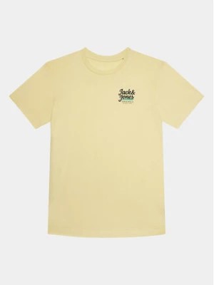 Zdjęcie produktu Jack&Jones Junior T-Shirt 12239432 Żółty Standard Fit