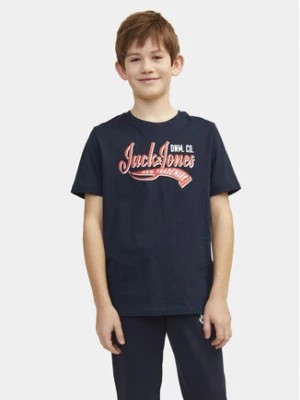 Zdjęcie produktu Jack&Jones Junior T-Shirt 12257379 Granatowy Standard Fit