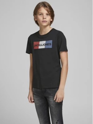 Zdjęcie produktu Jack&Jones Junior T-Shirt Corp Logo 12152730 Czarny Regular Fit